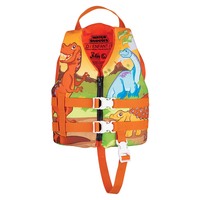 104300-200-001-15     Full Throttle Water Buddies Life Vest - Child 30-50lbs - Dinosaurs     54489