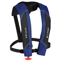 132000-500-004-15     Onyx A/M-24 Automatic/Manual Inflatable PFD Life Jacket - Blue     54501