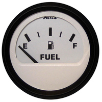 12901     Faria Euro White 2" Fuel Level Gauge (E-1/2-F)     54709