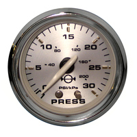 19007     Faria Kronos 2" Water Pressure Gauge Kit - 30 PSI     54727