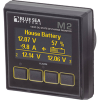 1830     Blue Sea 1830 M2 DC SoC State of Charge Monitor     54762