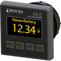 1833     Blue Sea 1833 M2 DC Voltmeter     54765