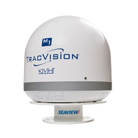 AMA-GXF     Seaview 3" Low Profile Satdome Mount f/KVH M1/M1DX/TV1, Intellian i1 & i2, Raymarine 33STV     54863