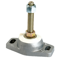 800-036     R & D Engine Mount w/4" Footprint - 5/8" Stud - 300lbs Capacity Per Mount     54878