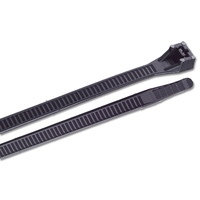 199259     Ancor 15" UV Black Heavy Duty Cable Zip Ties - 25 Pack     55414