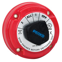 8501DP     Perko Medium Duty Battery Selector Switch - 250A Continuous     55851