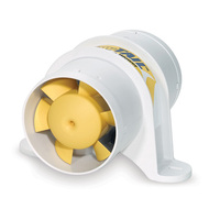 277-3110     Shurflo by Pentair YELLOWTAIL&trade; 3" Marine Blower - 12 VDC, 120 CFM     56124