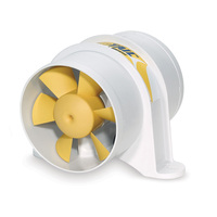 277-4110     Shurflo by Pentair YELLOWTAIL&trade; 4" Marine Blower - 12 VDC, 215 CFM     56125