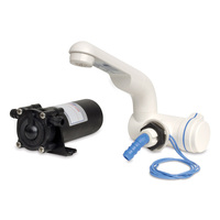 94-009-20     Shurflo by Pentair Electric Faucet &amp; Pump Combo - 12 VDC, 1.0 GPM     56136