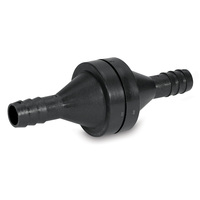 340-001     Shurflo by Pentair In-Line Check Valve - 1/2" Barbs     56141