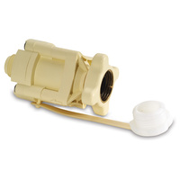 183-039-08     Shurflo by Pentair Pressure Reducing City Water Entry - In-Line - Cream     56143