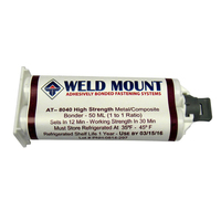 8040     Weld Mount No Slide Metal/Composite Bonder     56270