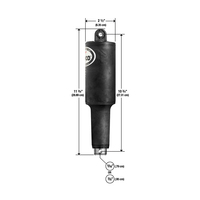 15056-002     Lenco 101XD Extreme Duty Actuator - 12V - 2-1/4" Stroke w/Hardware     56430
