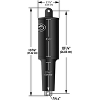 15122-001     Lenco 12V 1-1/4" Stroke 5 Lobe Actuator - 5/16" - 3/8"     56568