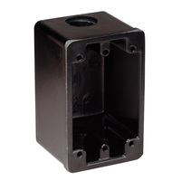 6080     Marinco FS Box Black f/15A, 20A, 30A Receptacles     56914