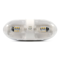 41321     Camco LED Double Dome Light - 12VDC - 320 Lumens     57033