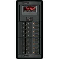 1227     Blue Sea 1227 12V DC 8 Position w/Digital Meter     57226