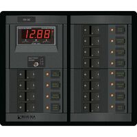 1217     Blue Sea 1217 12V DC 12 Position w/Digital Meter     57228