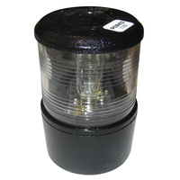 0200MB0DP1     Perko Masthead Light f/Sail or Power Less Than 20M - 12VDC - Black Base Mount/White Light     57273