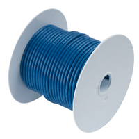 104110     Ancor Dark Blue 14AWG Tinned Copper Wire - 100'     57400