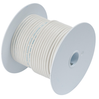 108910     Ancor White 10 AWG Tinned Copper Wire - 100'     57401