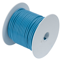 103910     Ancor Light Blue 14AWG Tinned Copper Wire - 100'     57404