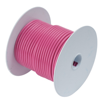 104610     Ancor Pink 14AWG Tinned Copper Wire - 100'     57406