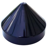 BCPC-6     Monarch Black Cone Piling Cap - 6"     57430