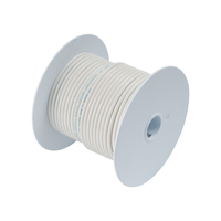 106910     Ancor White 12 AWG Tinner Copper Wire - 100'     57466