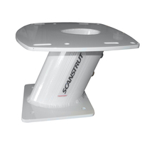 APT-250-01     Scanstrut 10" Aluminum PowerTower&reg; f/2kW/4kW Raymarine; Garmin & Navico 3G/4G Radomes     57676