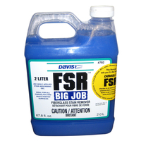 792     Davis FSR Big Job Fiberglass Stain Remover - 2-Liter     57821