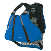 122000-500-020-16     Onyx MoveVent Curve Paddle Sports Life Vest - XS/S - Blue     58066