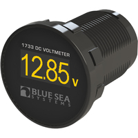 1733     Blue Sea 1733 Mini OLED DC Voltmeter     58582