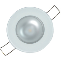 113197     Lumitec Mirage Flush Mount Down Light Spectrum RGBW - Glass Bezel     58620