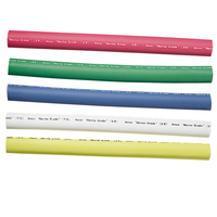 304506     Ancor Adhesive Lined Heat Shrink Tubing - 5-Pack, 6", 12 to 8 AWG, Assorted Colors     58830