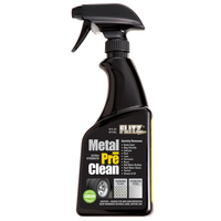 AL 01706     Flitz Metal Pre-Clean - All Metals Icluding Stainless Steel - 16oz Spray Bottle     59495