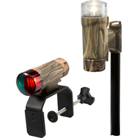 14191-7     Attwood Clamp-On Portable LED Light Kit - RealTree&reg; Max-4 Camo     59502