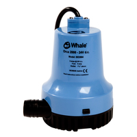 BE2002     Whale Orca 2000 GPH Submersible Bilge Pump 12V     59568