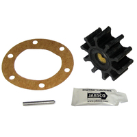 18673-0001-P     Jabsco Impeller Kit - 10 Blade - Neoprene - 2" Diameter x 7/8"W Pin Drive Insert     59876