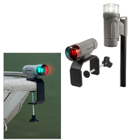 14194-7     Attwood PaddleSport Portable Navigation Light Kit - C-Clamp, Screw Down or Adhesive Pad - Gray     59930