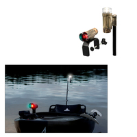 14195-7     Attwood PaddleSport Portable Navigation Light Kit - C-Clamp, Screw Down or Adhesive Pad - RealTree&reg; Max-4 Camo     59931