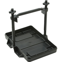 9097-5     Attwood Heavy-Duty All-Plastic Adjustable Battery Tray - 24 Series     59934