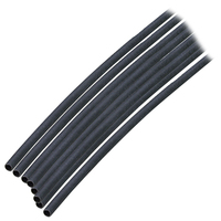 301106     Ancor Adhesive Lined Heat Shrink Tubing (ALT) - 1/8" x 6" - 10-Pack - Black     60040