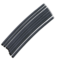 301124     Ancor Adhesive Lined Heat Shrink Tubing (ALT) - 1/8" x 12" - 10-Pack - Black     60041