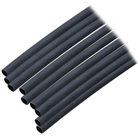 302124     Ancor Adhesive Lined Heat Shrink Tubing (ALT) - 3/16" x 12" - 10-Pack - Black     60045