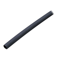 302148     Ancor Adhesive Lined Heat Shrink Tubing (ALT) - 3/16" x 48" - 1-Pack - Black     60046