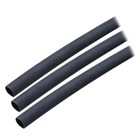 303103     Ancor Adhesive Lined Heat Shrink Tubing (ALT) - 1/4" x 3" - 3-Pack - Black     60047