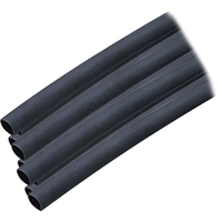 303106     Ancor Adhesive Lined Heat Shrink Tubing (ALT) - 1/4" x 6" - 10-Pack - Black     60048