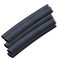 304106     Ancor Adhesive Lined Heat Shrink Tubing (ALT) - 3/8" x 6" - 5-Pack - Black     60056