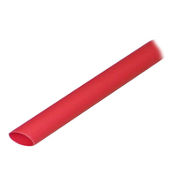 304648     Ancor Adhesive Lined Heat Shrink Tubing (ALT) - 3/8" x 48" - 1-Pack - Red     60063